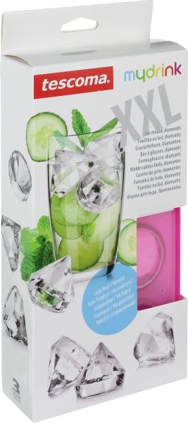 Форма для льда myDRINK Диаманты XXL 308905 Tescoma