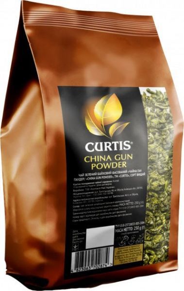 Чай зеленый Curtis China Gun Powder 250 г 