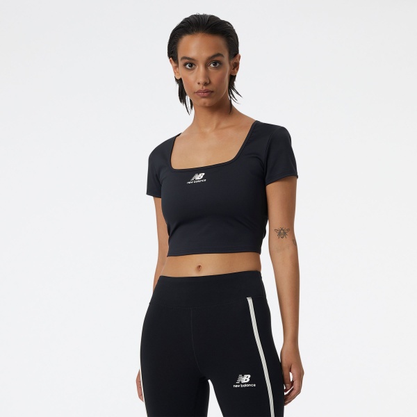 Футболка New Balance WT21502BK р.M чорний