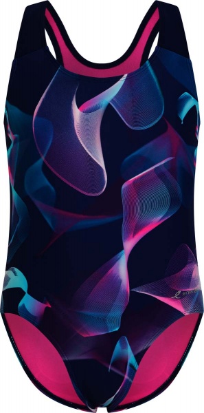 Купальник Energetics Romane V G 417300-903915 р.140 разноцветный