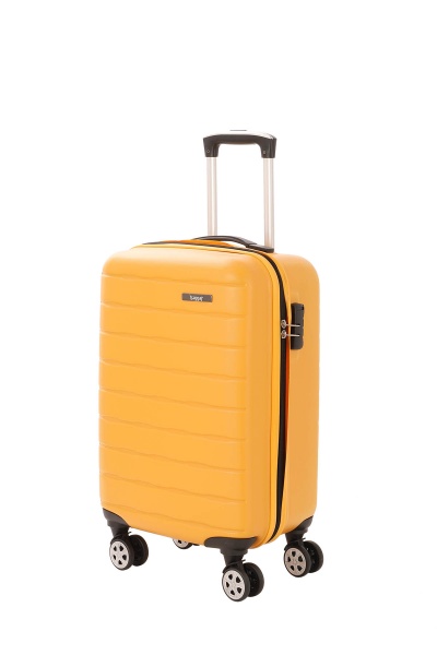 Чемодан 42 л оранжевый MCS V344 на 4 колесах S 20