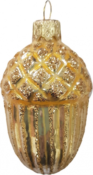 Ялинкова іграшка Юріта Жолудь 1182M 6,7 см 