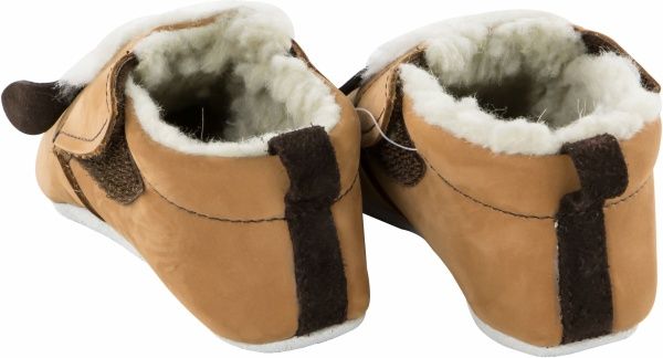 Пинетки детские 9 TRINITI р. 9,5 р. бежевый 