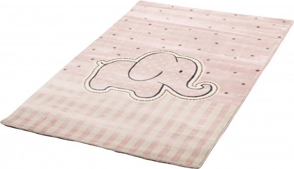 Ковер Balta Afrika Elephant Pink 02761 R 113x173 см 