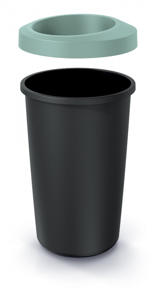 Контейнер для мусора PRP Compacta R 45 л зеленый 61106-5575