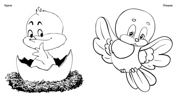 Раскраска «Веселі малята» 978-617-097-209-5