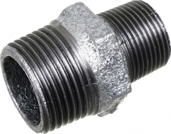 Перехідник Atusa оцинкований Ø1