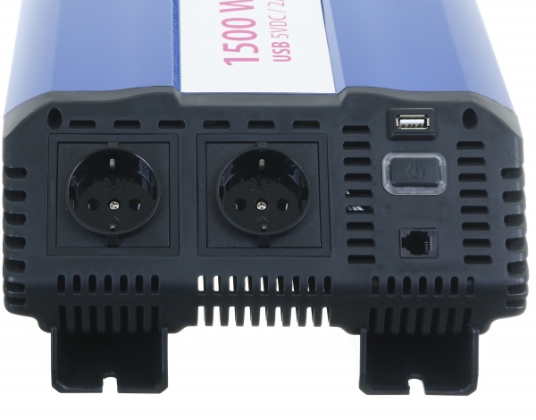 Інвертор Auto Assistance PROLINE AP1500IN 750Вт/1500Вт працює від 12V чистий синус 