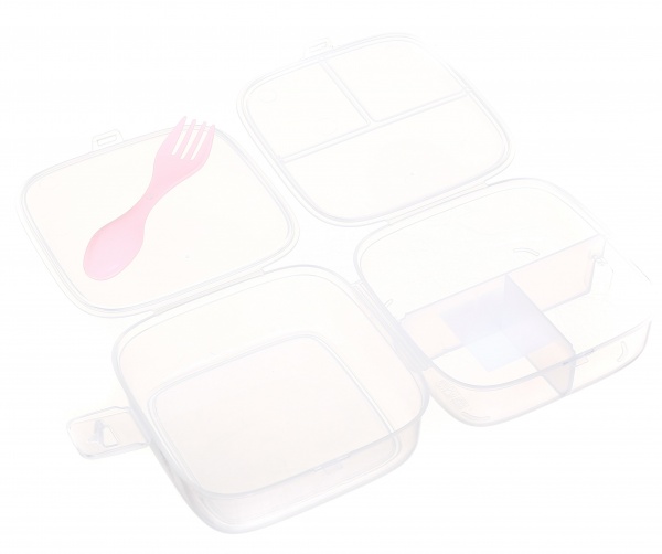 Ланч-бокс G-400-T белый Flamberg Smart Kitchen