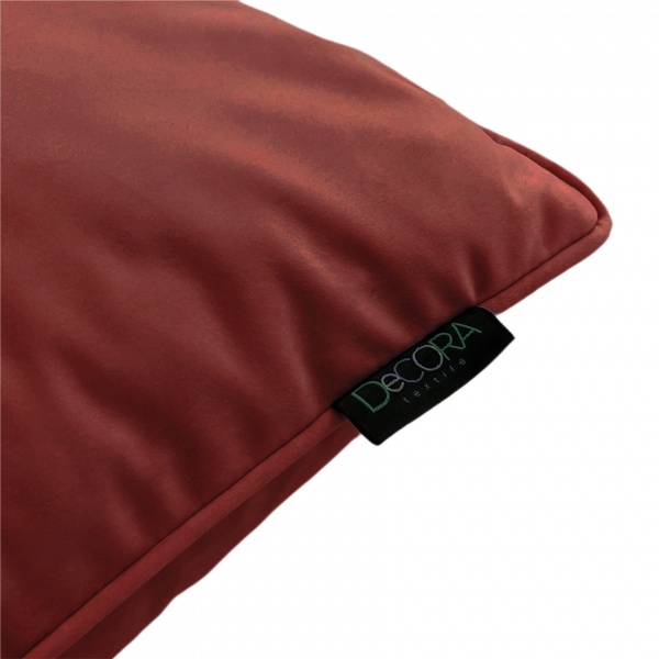 Подушка декоративная VELOUR 60x80 см красный Decora textile 