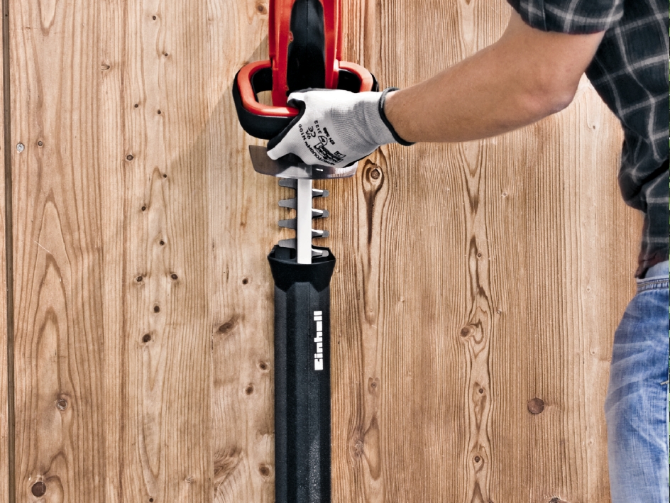 Кусторез аккумуляторный GC-CH 1846 Li 3410642 + Аккумулятор зарядное устройство 18V 2.5 Ah PXC