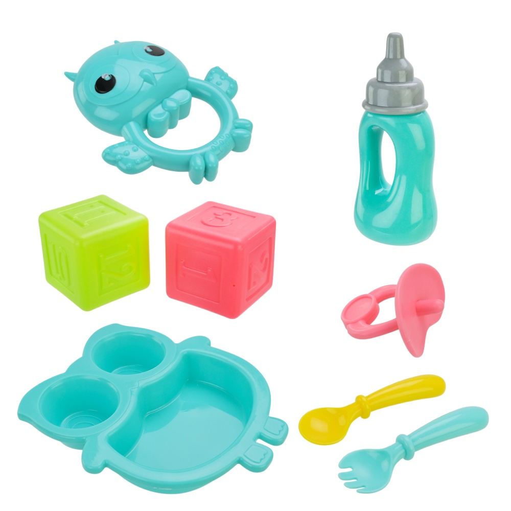 Пупс Shantou Чудо Малыш с аксессуарами PL-524-106