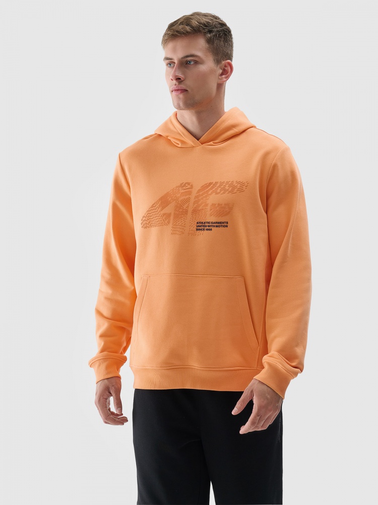 Джемпер 4F SWEATSHIRT M1585 4FWSS25TSWSM1585-70S р.L помаранчевий