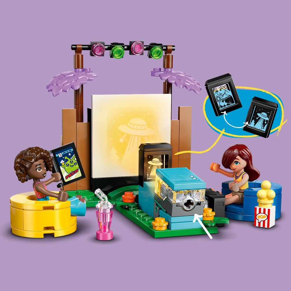 Конструктор LEGO Friends Вечір кіно з друзями 42642
