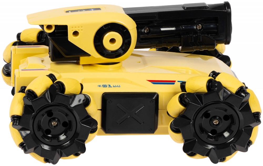 Танк на радиоуправлении OTAMANKO SPACE BATTLE бежевый 532.02.36