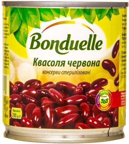 Фасоль красная Bonduelle 200 г