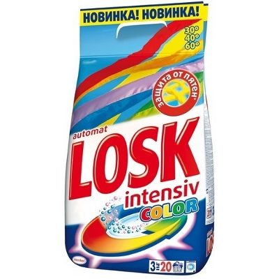Пральний порошок Losk Automat Color 4.5 кг