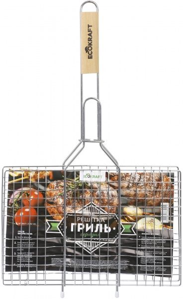 Решітка-гриль EcoKraft Середня 22х34 24
