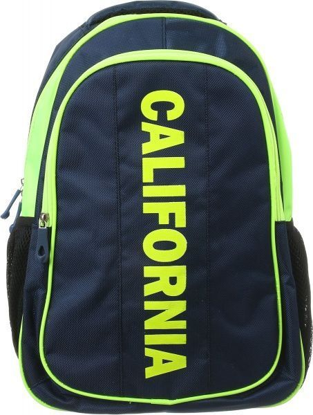 Рюкзак шкільний California синьо-зелений