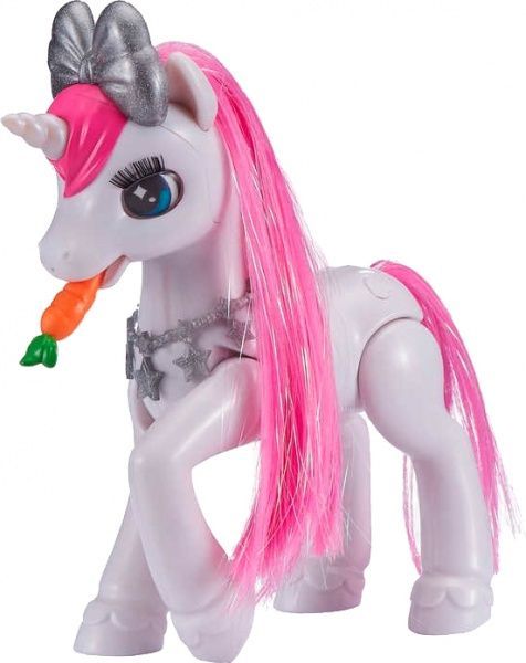 Іграшка інтерактивна PETS ALIVE Білий Єдиноріг в будиночку 9502W