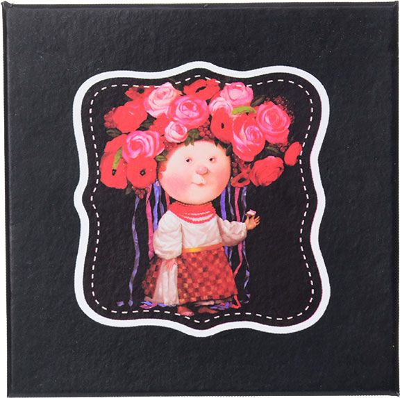 Підставка для чайних пакетиків Україночка 924-526 Gapchinska