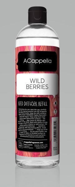 Наполнитель для дома ACappella Лесные ягоды 500 мл 