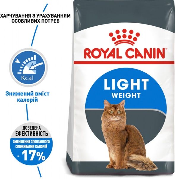 Корм Royal Canin Light Weight Care 400 г