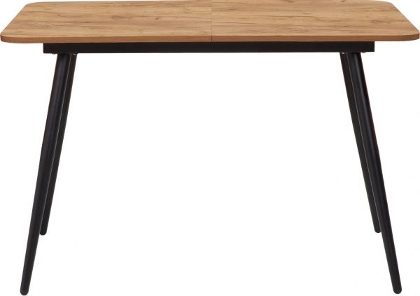 Стіл обідній Nowy Styl CASEY BLACK (18) 1200/1600*800 (CH) 