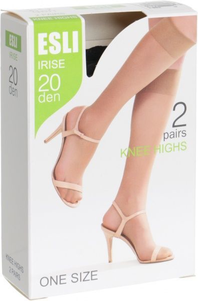 Гольфы ESLI IRISE 20 den nero р. 23-25 