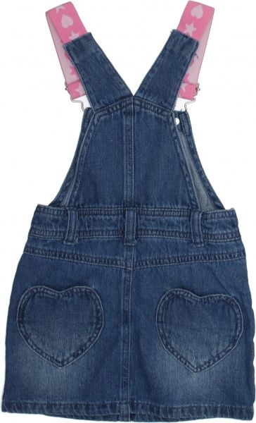 Сарафан для девочек 5.10.15. 3Q3907 р.98 джинс 