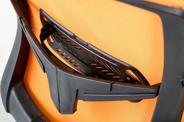 Кресло Special4You Dawn E6132 оранжевый 