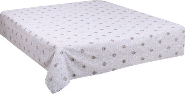 Простирадло бязь 220x240 см в асортименті Home Line 