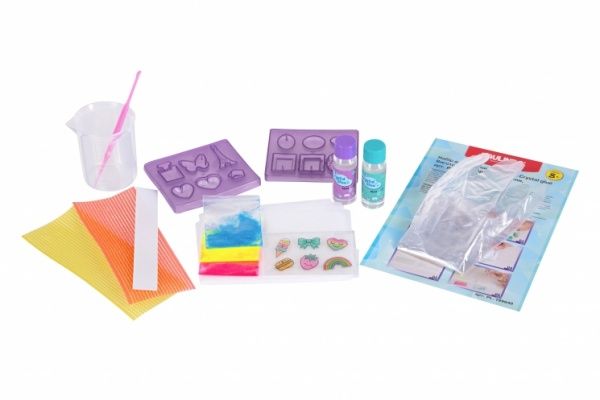 Набор для детского творчества Paulinda Crystal glue DIY Брошка 12 в 1 PL-199640