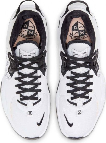 Кроссовки Nike SS21 CW3143-100 р.US 11,5 белый с черным