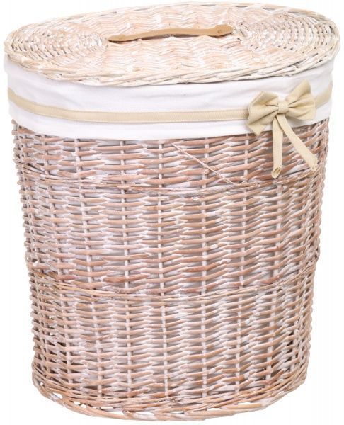 Кошик плетений з текстилем Tony Bridge Basket дитячий 45x33x50 см HQ10-073-2 