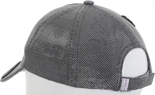 Кепка для девочек Pampona 21 L 19 р.50 серебряный 