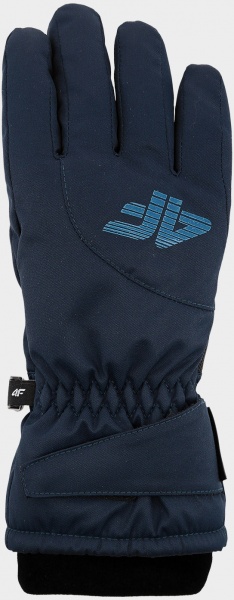 Варежки 4F HJZ21-JRED001-31S р. L темно-синий