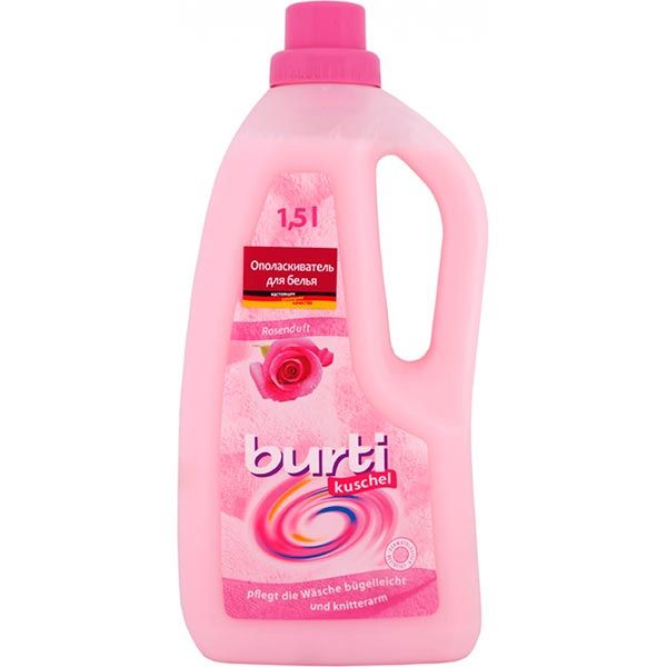 Кондиционер для белья Burti Роза 1,5 л