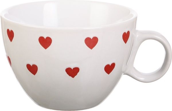 Набор чашек Love is 390 мл Bella Vita