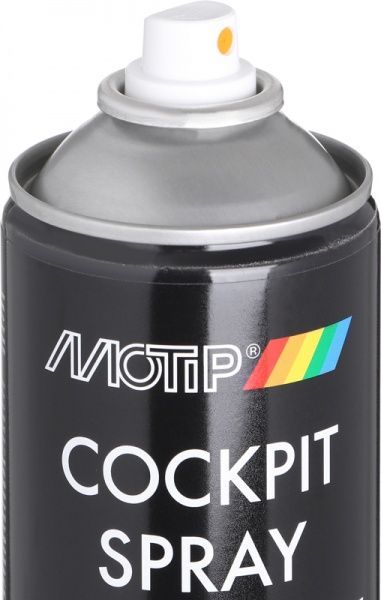 Очищувач панелі приладів Motip Black Line без аромату 600 мл