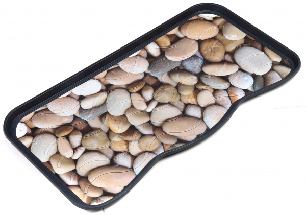 Підставка під взуття Multy Home Europe Sp. z o.o. Utility tray River Stone 38x75 см