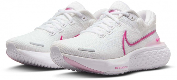 Кроссовки Nike ZOOMX INVINCIBLE RUN FLYKNIT 2 DC9993-100 р.40 белый