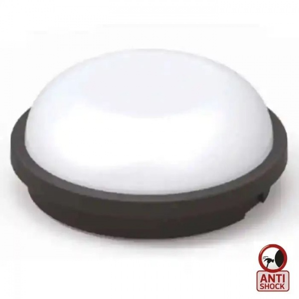 Світильник світлодіодний Артос 20 Вт IP65 чорний 400-012-128 