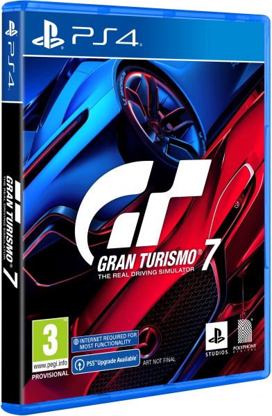 Игра Sony Gran Turismo 7 [PS4, Russian version] Blu-ray диск