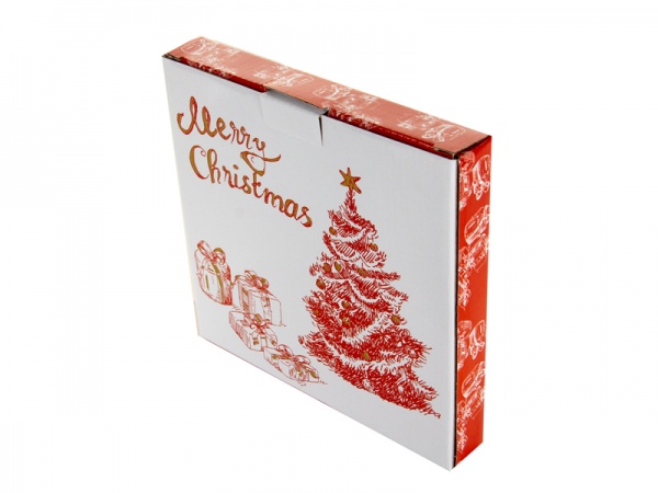 Набір тарілок Merry Christmas 19 см 924-745 Lefard