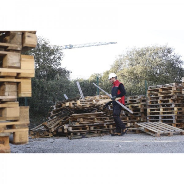 Жилет Delta Plus Fidji 3 р. L зріст 3-4 FIDJ3MNGT синьо-чорний