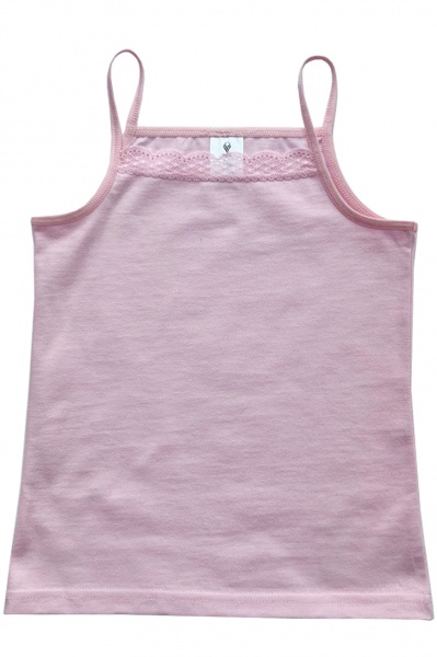 Майка для девочек Роза р.122 розовый 210425 