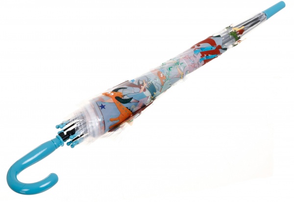 Зонт Susino Школа магии купол 48 см 8 спиц прозрачный 