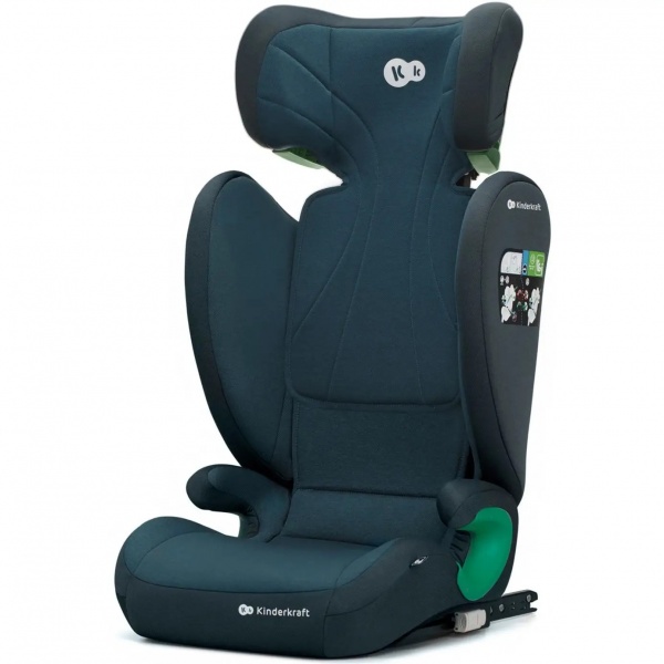Автокрісло-бустер Kinderkraft Junior Fix 2 i-Size синій KCJUFI20BLU0000