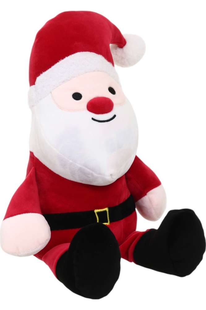 Мягкая игрушка Luna Kids Рождественский Святой Николай 38 см красный DT240635